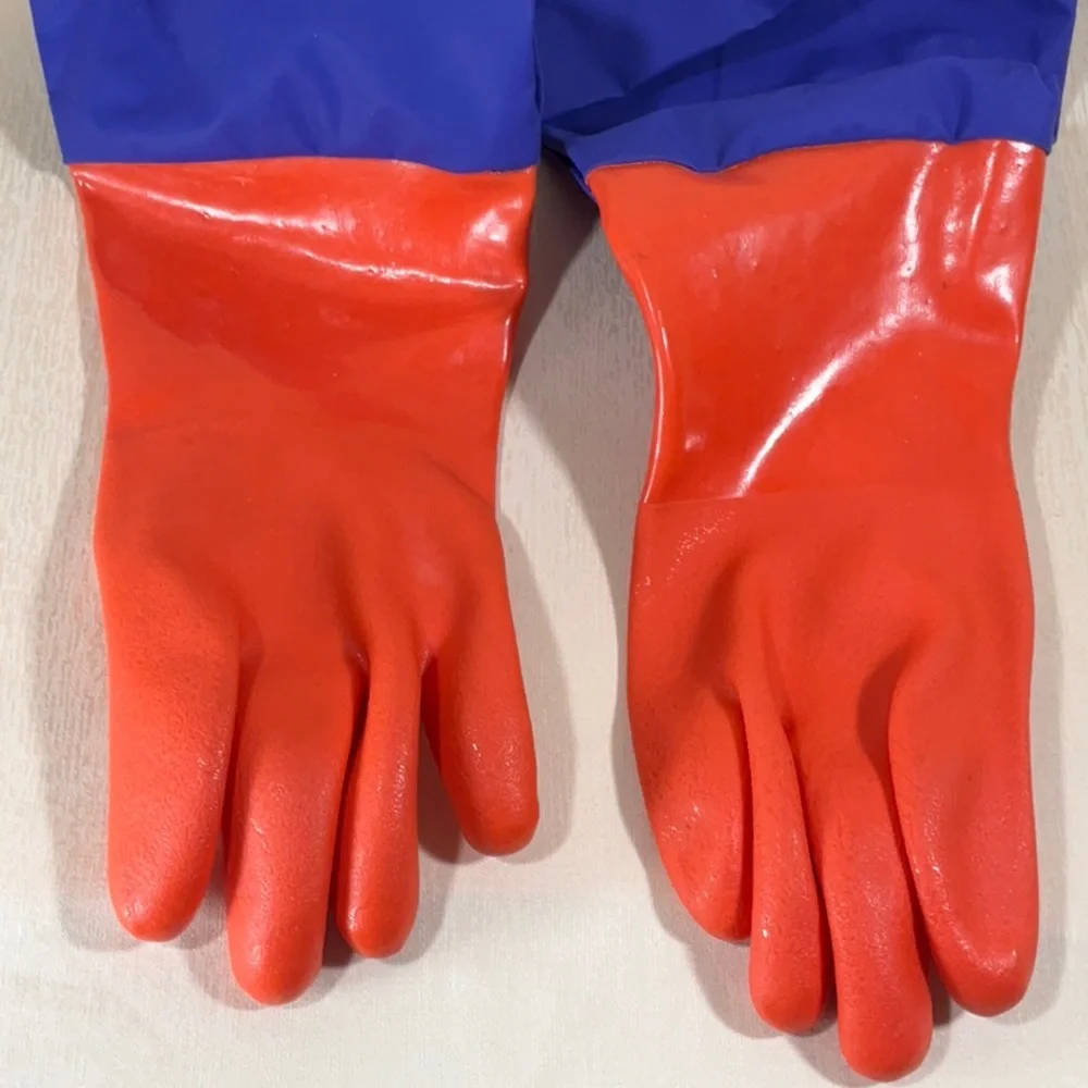Coralife Aqua Gloves- Heavy Duty Aquarium Gloves 28-Inch PVC